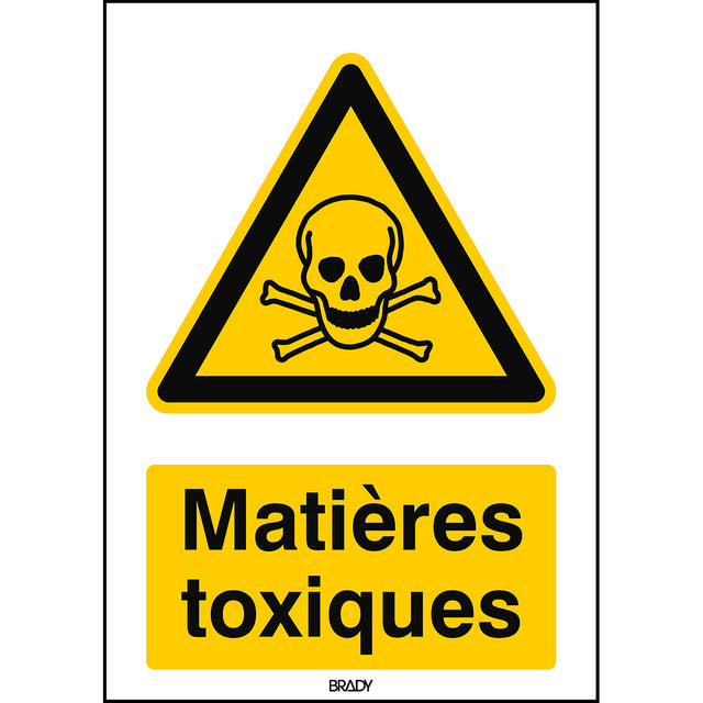Warnung; giftige Stoffe – ISO 7010