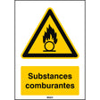 Warnung; brandfördernde Stoffe – ISO 7010