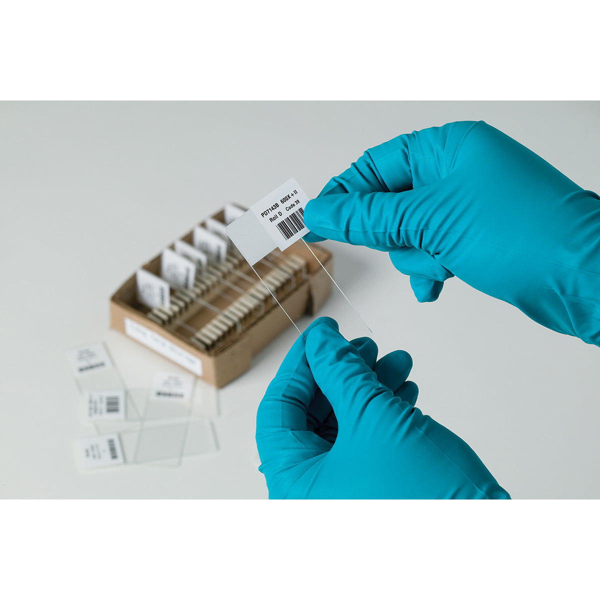 Thermotransfer-Etiketten