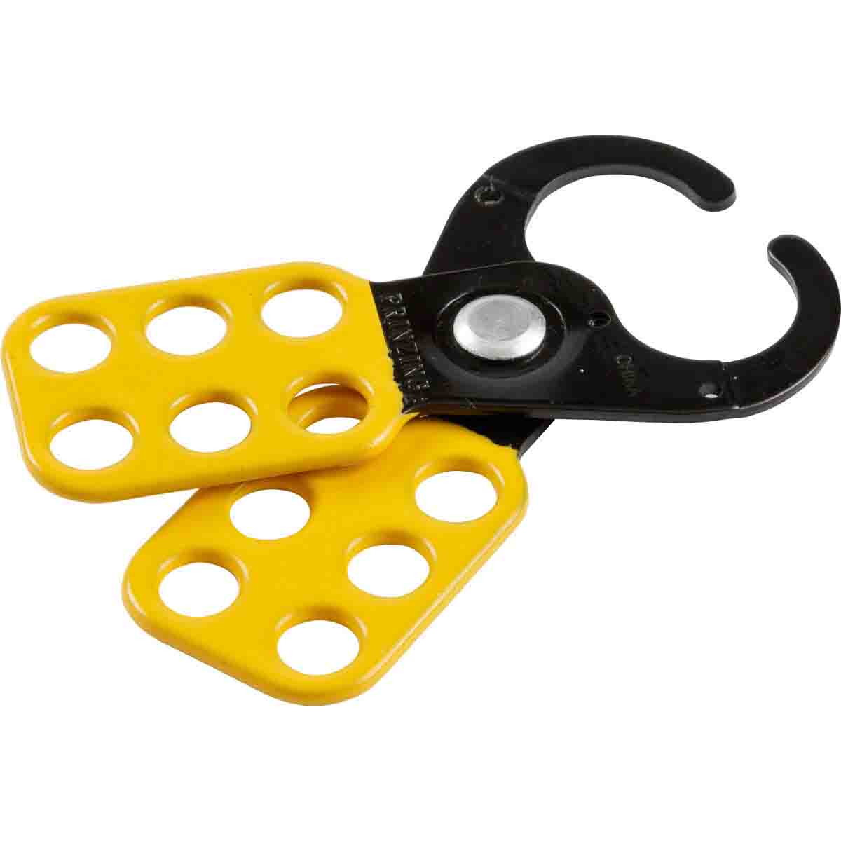 Systèmes de verrouillage de verrouillage, 25 mm, jaune, (12 pièces/paquet)