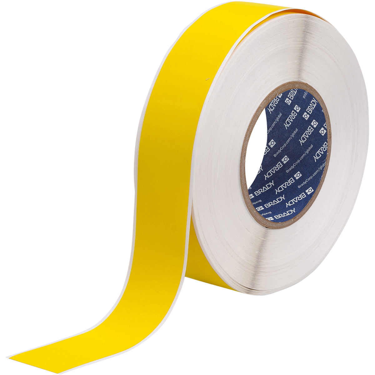 Flame-retardant cable labels for thermal transfer printers.