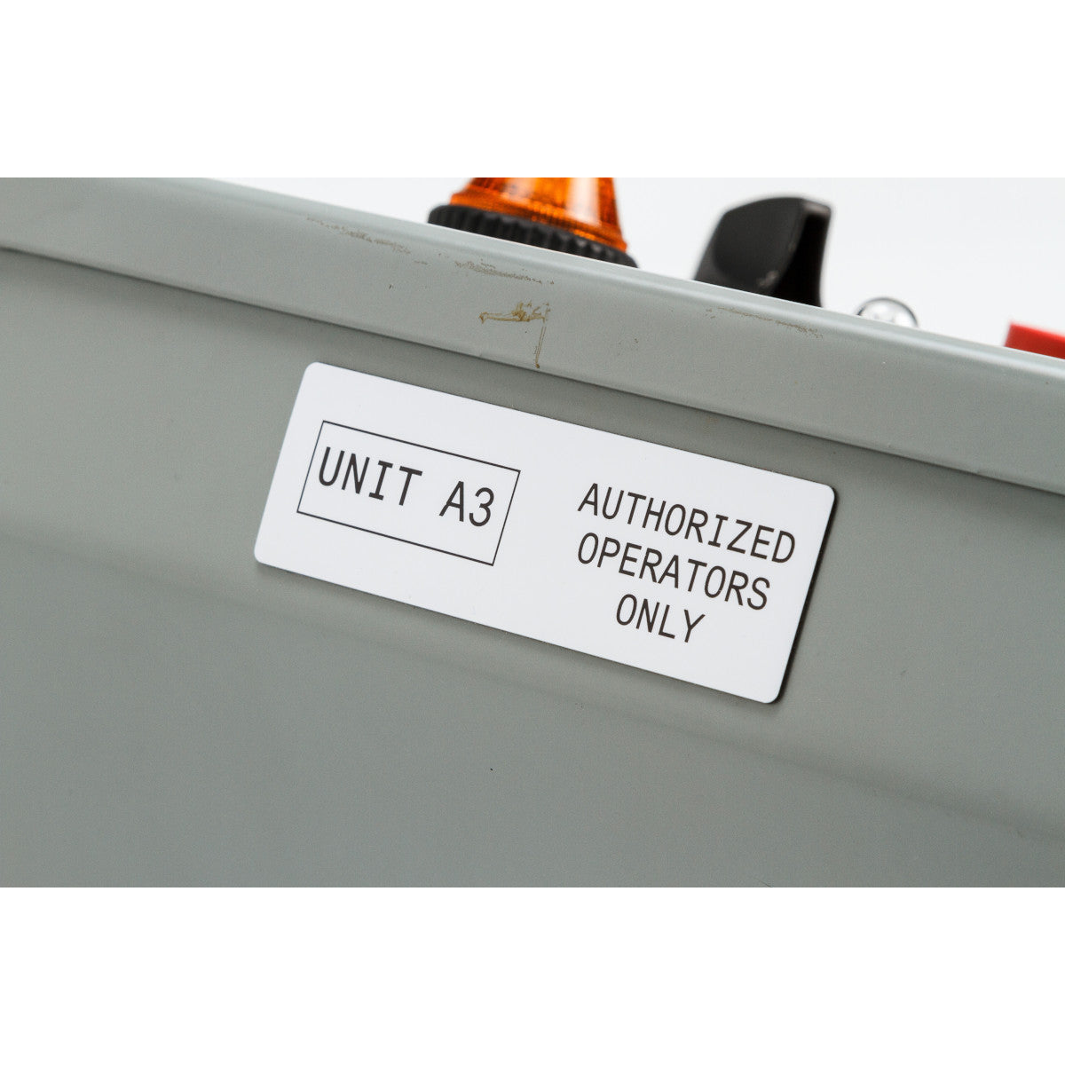 Typenschilder (Ersatz für Gravurschilder) für die Drucker BBP3X/S3XXX/i3300