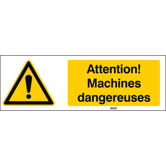 Allgemeines Warnschild – ISO 7010
