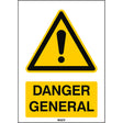Allgemeines Warnschild – ISO 7010