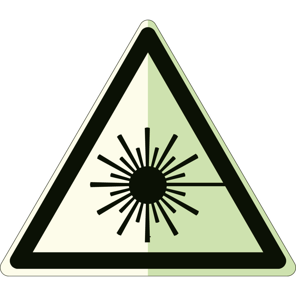 Photoluminescent safety signs