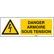 Warnung; gefährliche elektrische Spannung – ISO 7010