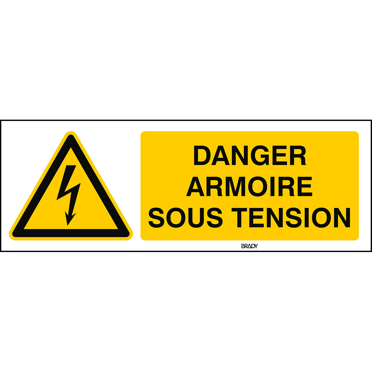 Warnung; gefährliche elektrische Spannung – ISO 7010