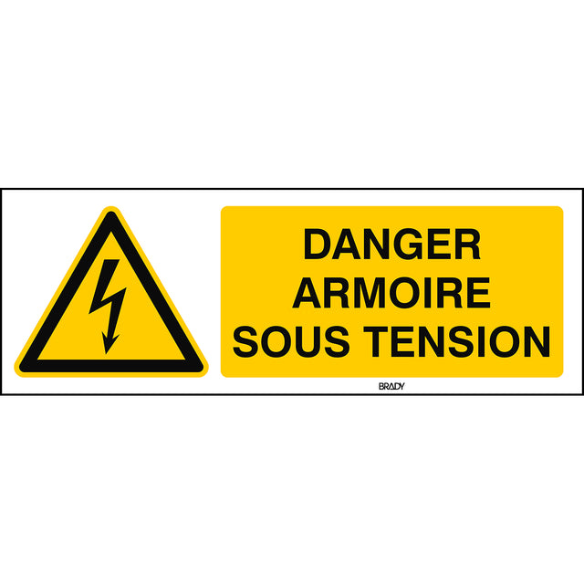 Warnung; gefährliche elektrische Spannung – ISO 7010