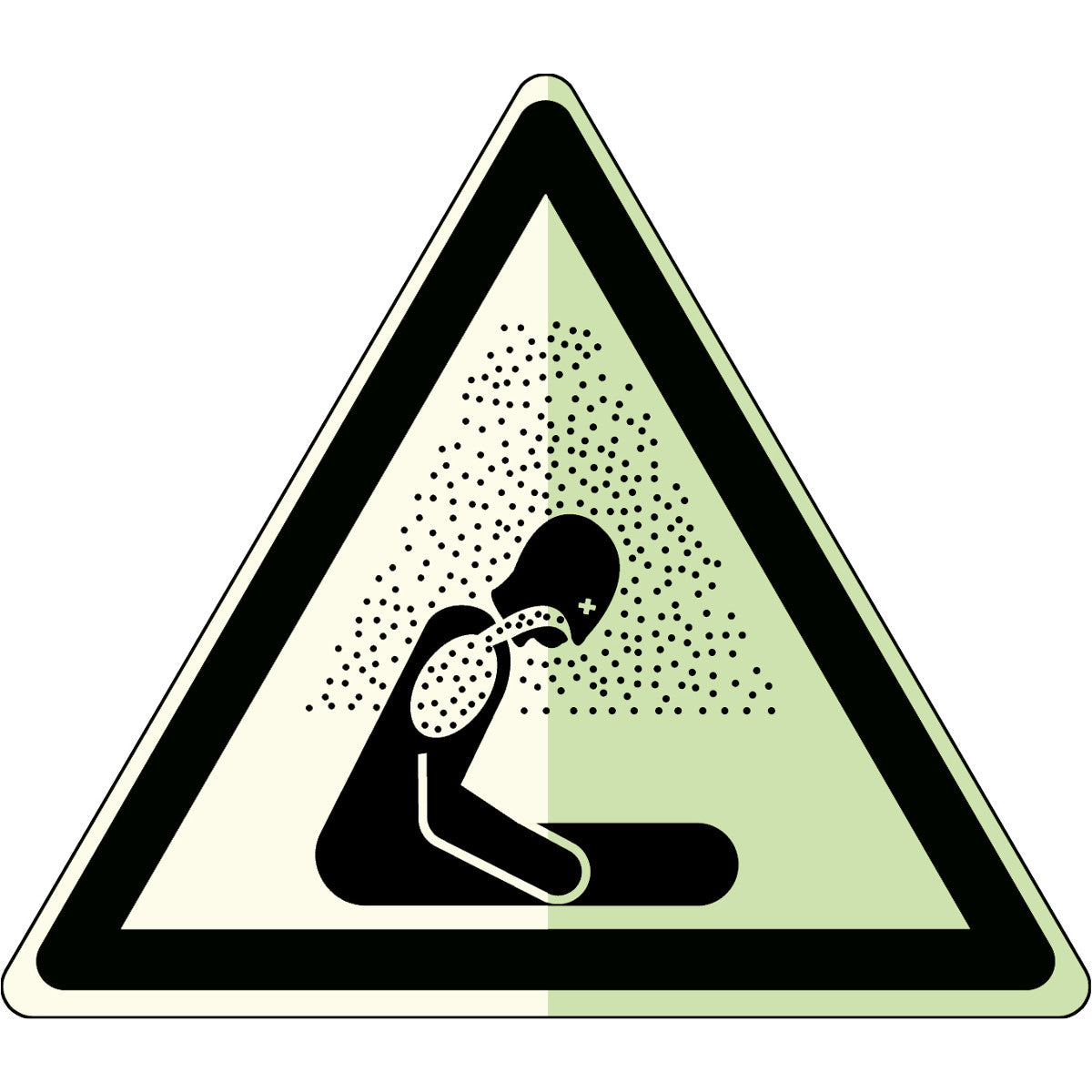 Vorsicht: Erstickungsgefahr