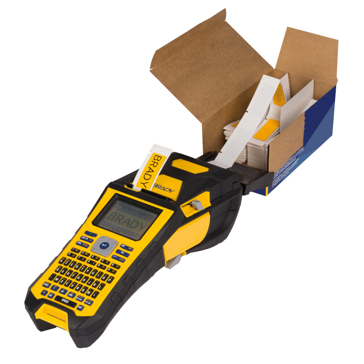 Plaques signalétiques EPREP pour M611 et M610