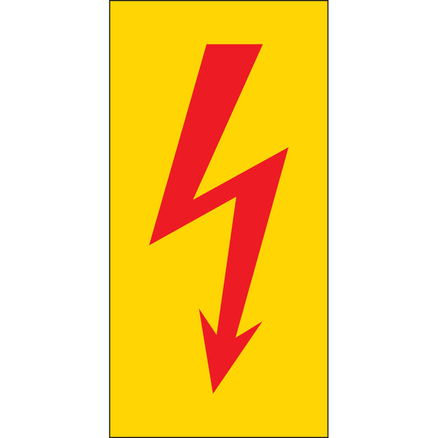 Warnschilder für Elektrische Einrichtungen - Elektrische Spannung