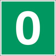Fluchtwegkennzeichnung - Stockwerk 0