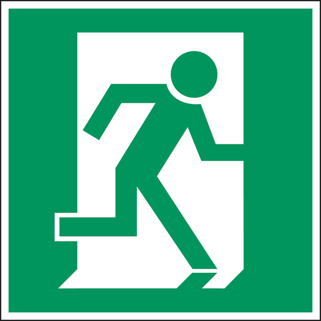 Fluchtwegkennzeichnung - Rettungsweg