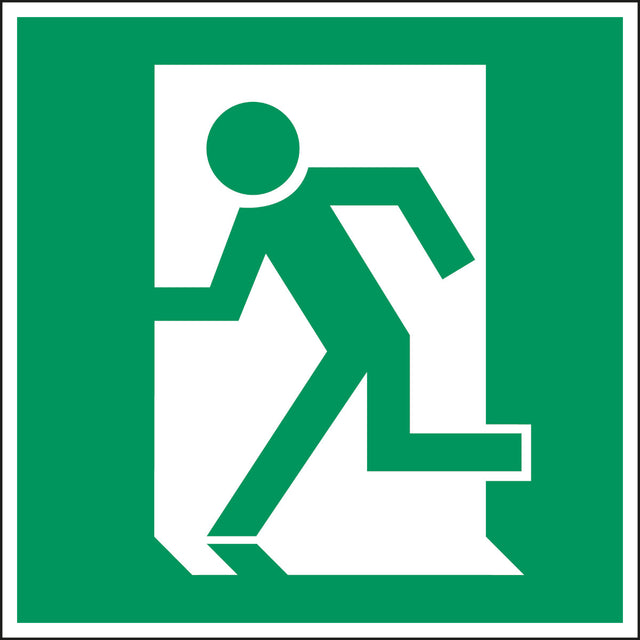 Fluchtwegkennzeichnung - Rettungsweg