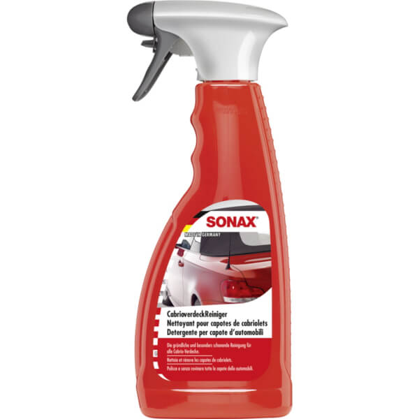 SONAX CabrioverdeckReiniger