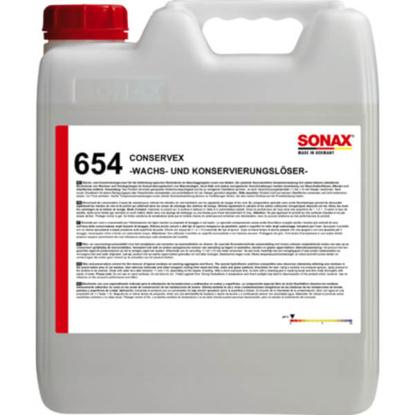 Sonax ConservEx Wachs- und Konservierungslöser