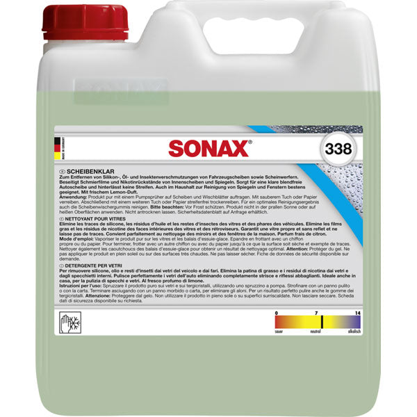 SONAX ScheibenKlar