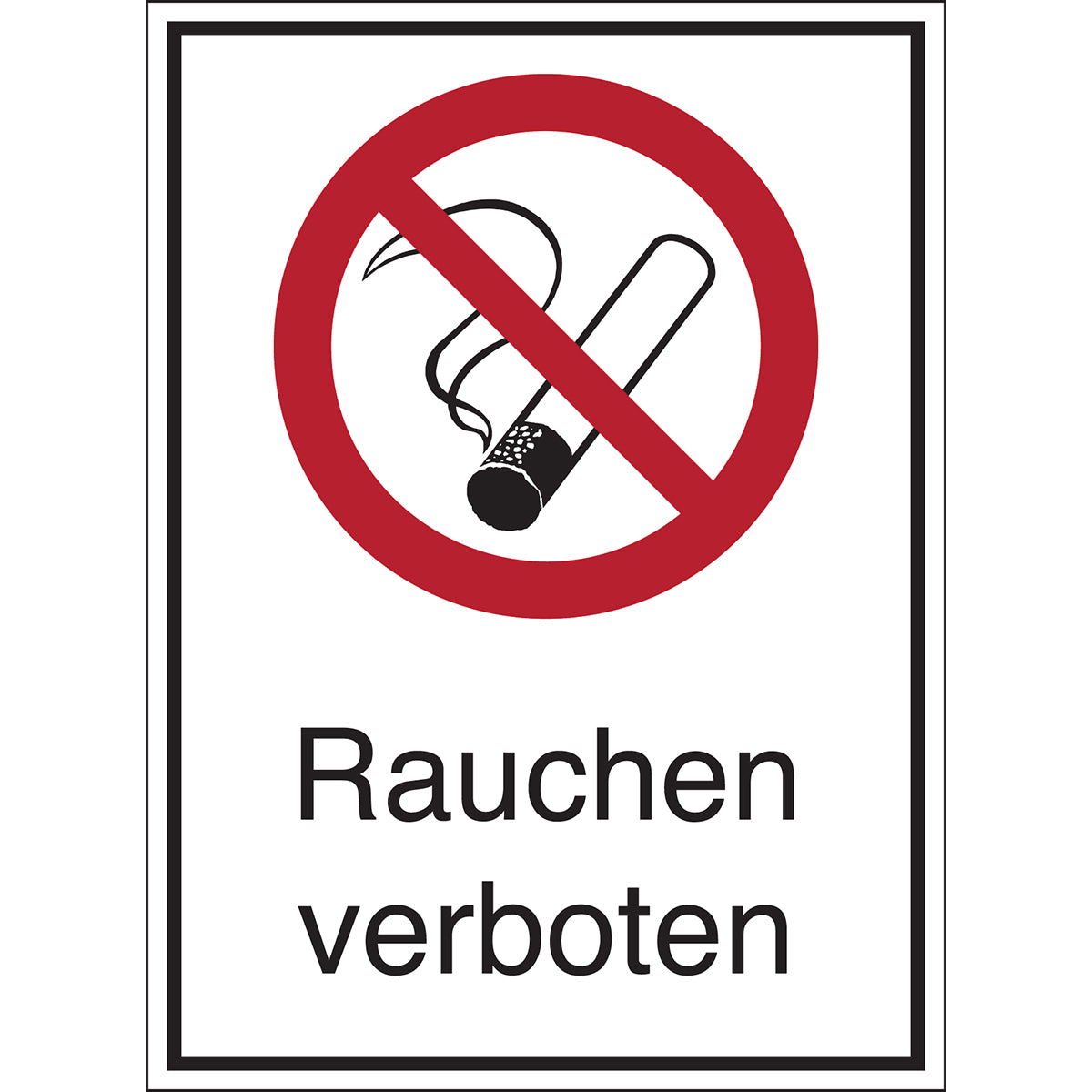 Prohibition signs - Smoking prohibited