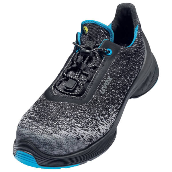 uvex 1 G2 safety shoe 68342 S1 P SRC blue black