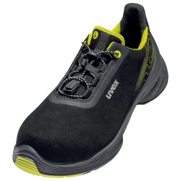 uvex 1 G2 Sicherheitshalbschuh 68448 S2 SRC gelb schwarz