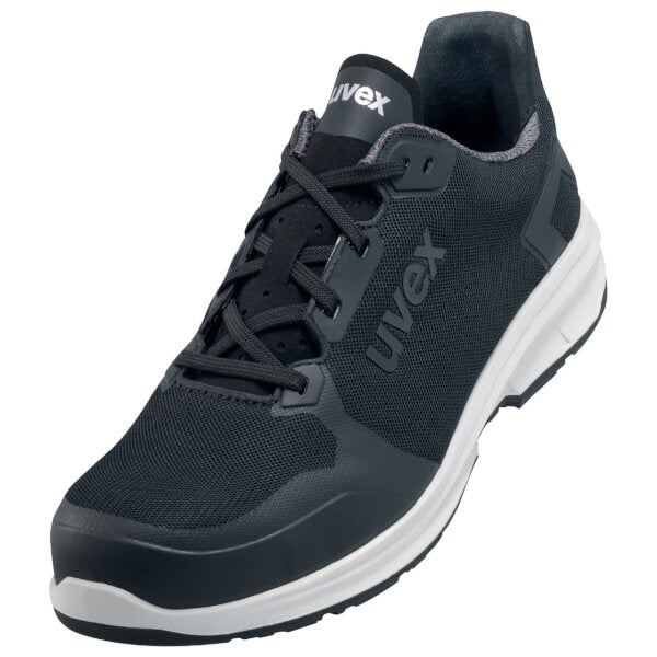 uvex 1 sport Sicherheitshalbschuh 65942 S1P SRC schwarz