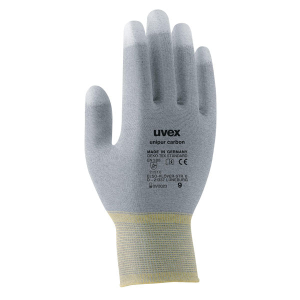uvex work gloves 60556 unipur carbon ESD