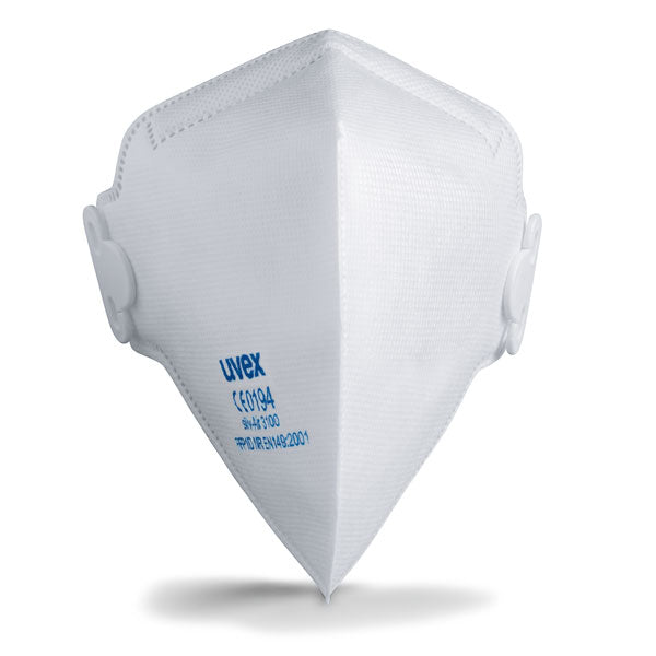 uvex Atemschutzmaske silv-Air c 3100 FFP1