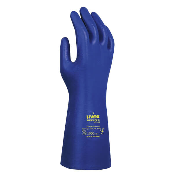uvex chemical protection glove 60224 Rubiflex