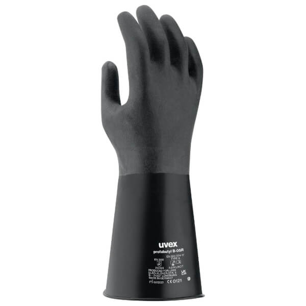 uvex Chemikalienschutzhandschuh profabutyl B-05R