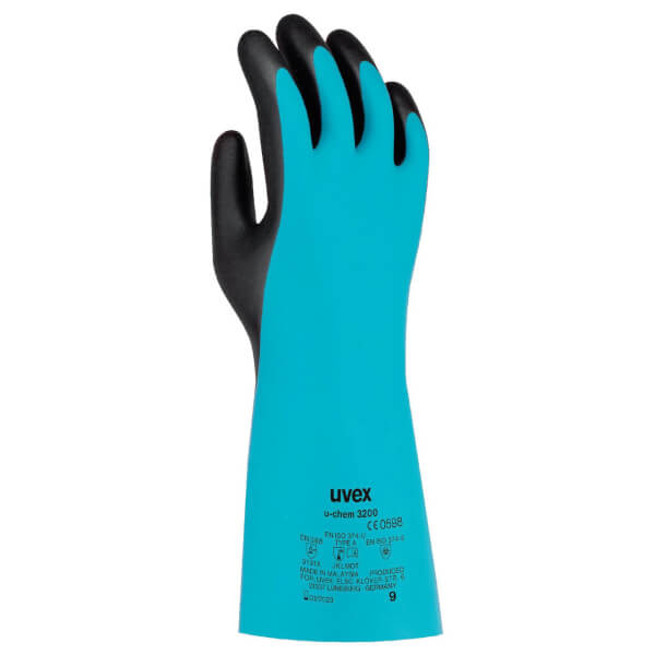 uvex Chemikalienschutzhandschuh u-chem 3200