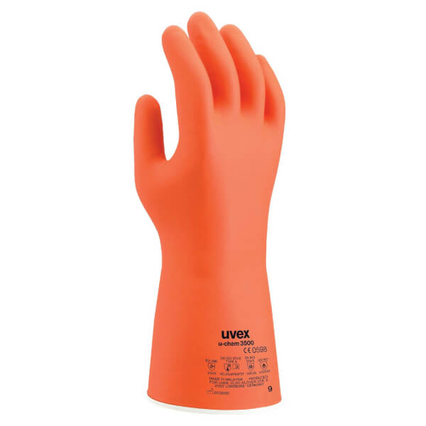 gant de protection chimique uvex u-chem 3500