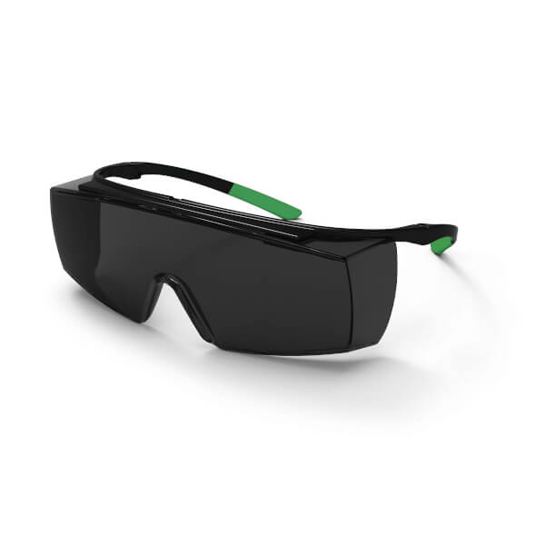 Lunettes de sécurité Uvex Super F OTG avec protection de soudage