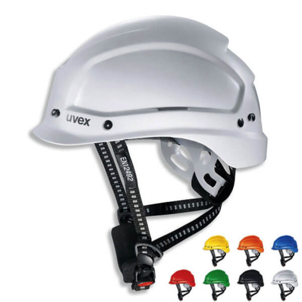casque de sécurité industriel uvex pheos alpine casque d'alpinisme
